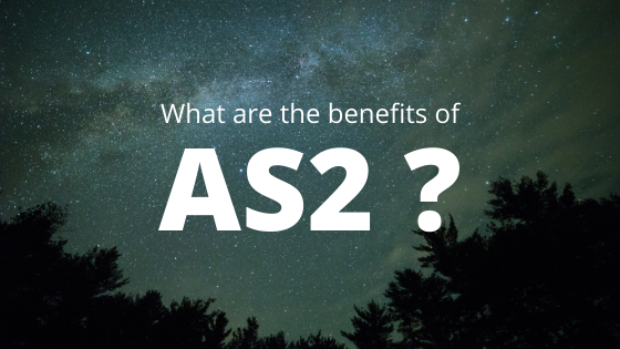 What are the benefits of as2